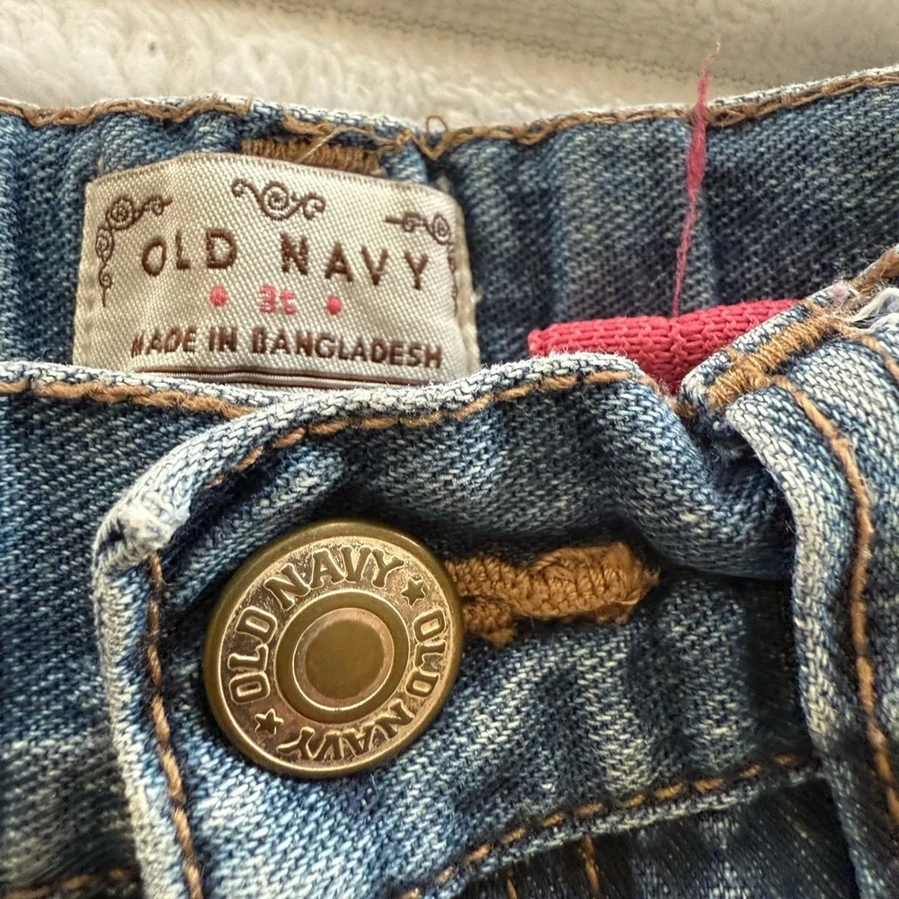 Old Navy Classic Blue Denim Jeans